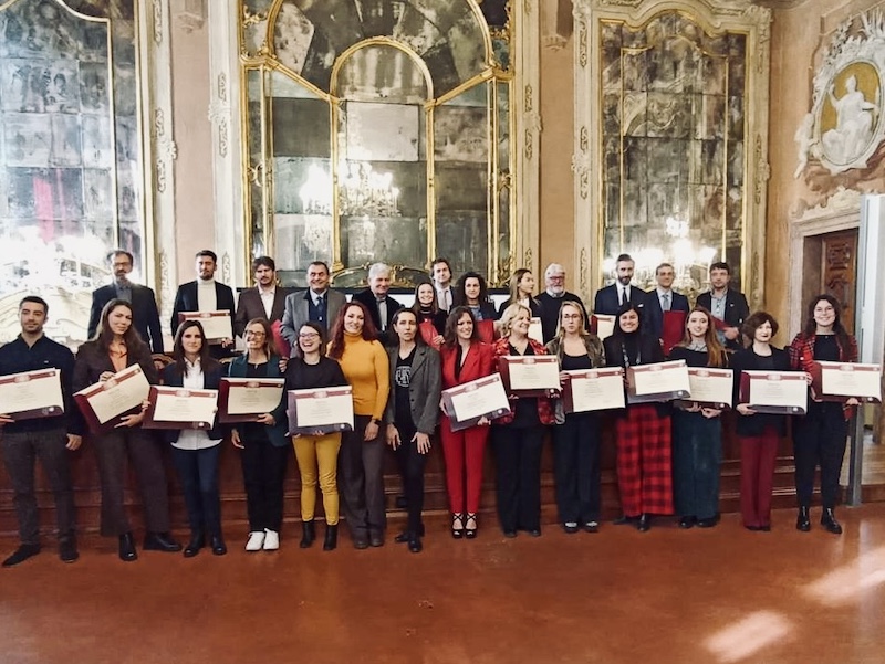 Acque del Chiampo | Sostenibilità, consegnati a Ca’ Foscari a Venezia i diplomi agli “ecogiuristi”, con le borse di studio di Acque del Chiampo
