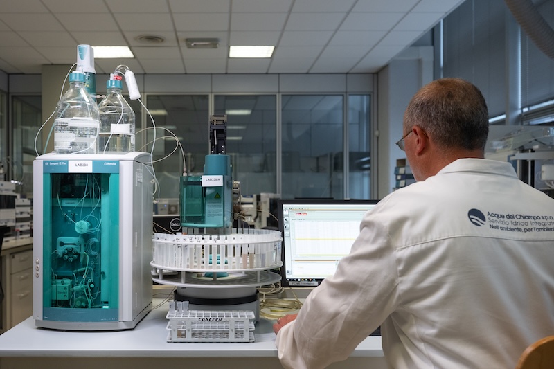 Acque del Chiampo | Pfas, il responsabile del laboratorio di Acque del Chiampo Massimo Fant nominato nel Gruppo nazionale di esperti dell'Istituto Superiore di Sanità