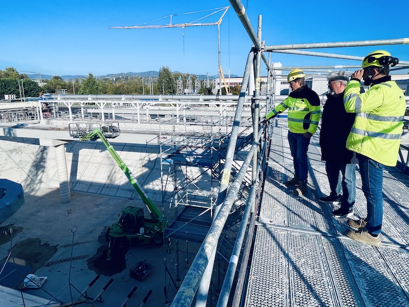 Acque del Chiampo | Depuratore di Arzignano, lavori in corso da 11 milioni di euro per la riqualificazione di quattro vasche