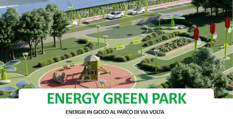 Acque del Chiampo | Montecchio Maggiore, nasce l’Energy Green Park, il Parco Giochi che insegna l’Energia Pulita con il sostegno di Acque del Chiampo