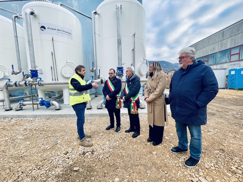 Acque del Chiampo | PFAS, avviati i filtri a carboni attivi nel centro idrico di Grumello al servizio di 12.800 utenze tra Arzignano e Chiampo