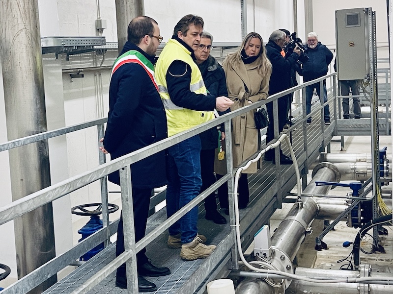 Acque del Chiampo | PFAS, avviati i filtri a carboni attivi nel centro idrico di Grumello al servizio di 12.800 utenze tra Arzignano e Chiampo