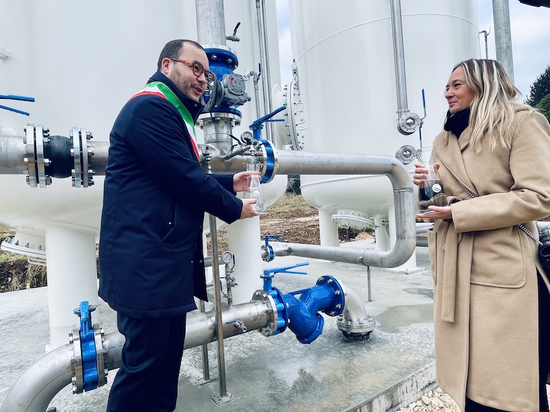 Acque del Chiampo | PFAS, avviati i filtri a carboni attivi nel centro idrico di Grumello al servizio di 12.800 utenze tra Arzignano e Chiampo