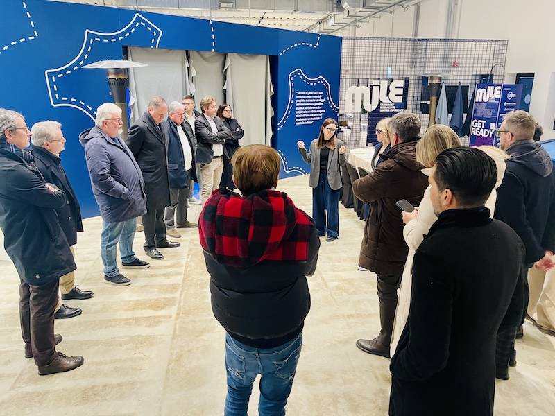 Acque del Chiampo|I gestori idrici di Viveracqua in visita al Mile, Museo della Concia  di Arzignano