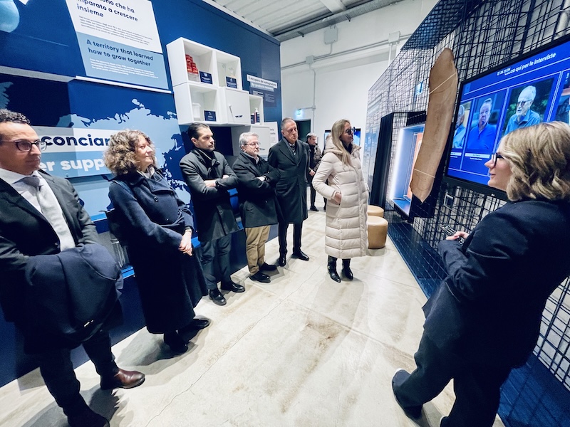 Acque del Chiampo | I gestori idrici di Viveracqua in visita al Mile, Museo della Concia  di Arzignano