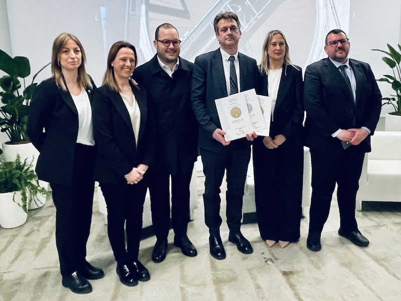 Acque del Chiampo|Depurazione d’eccellenza: due Bollini Oro e un Argento per Acque del Chiampo