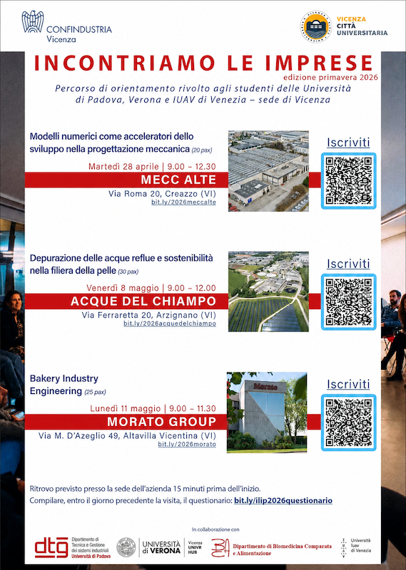 Acque del Chiampo|Depurazione industriale e sostenibilità nella filiera della pelle: incontro ad Acque del Chiampo con gli studenti universitari