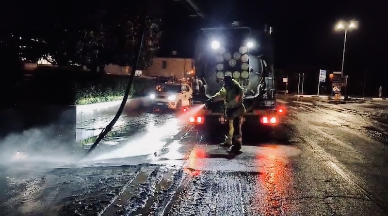 Acque del Chiampo | Maltempo, squadre di Acque del Chiampo al lavoro ad Arzignano, Brendola e Chiampo per il ripristino dei servizi