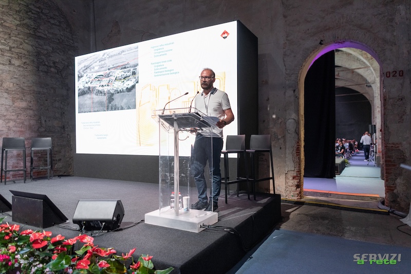 Acque del Chiampo | La storia del depuratore di Acque del Chiampo di Arzignano protagonista di “Servizi a Rete TOUR” a Firenze