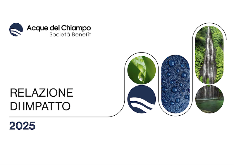 Acque del Chiampo | Acque del Chiampo pubblica la Relazione di Impatto per il 2025: sostenibilità, innovazione e valore condiviso per il territorio