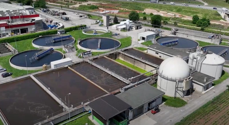 Acque del Chiampo | Montecchio Maggiore, concluso l’intervento al depuratore, al via i lavori per la riqualificazione dell’acquedotto nell’ambito dei cantieri Tav