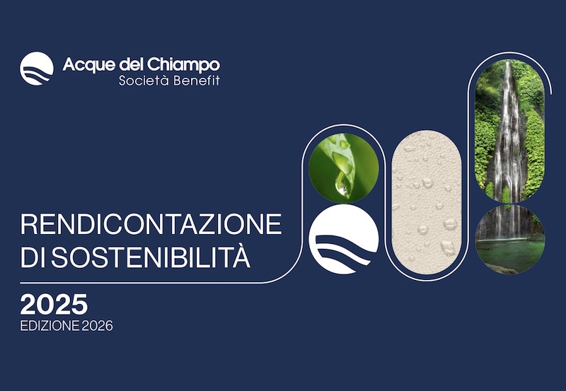 Acque del Chiampo | Acque del Chiampo pubblica la Rendicontazione di Sostenibilità 2025: trasparenza, responsabilità e valore condiviso al centro della strategia aziendale