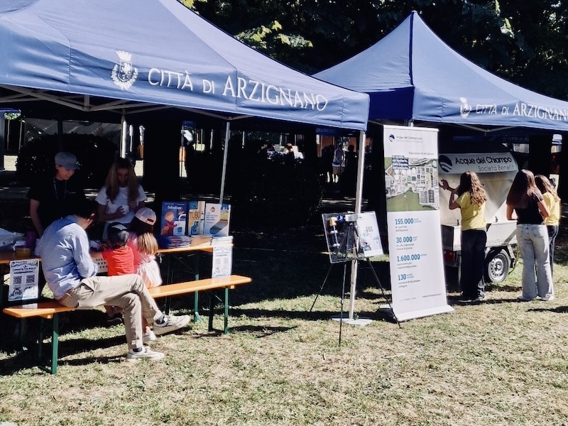 Acque del Chiampo | Acque del Chiampo all’Ecofesta 2026 di Arzignano: informazione, ambiente e acqua per i visitatori