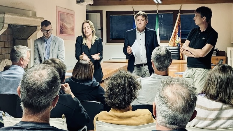 Acque del Chiampo | Crespadoro, Acque del Chiampo incontra i residenti della zona Ferrazza: risolti i problemi alla rete acquedottistica legati alla criticità idrica